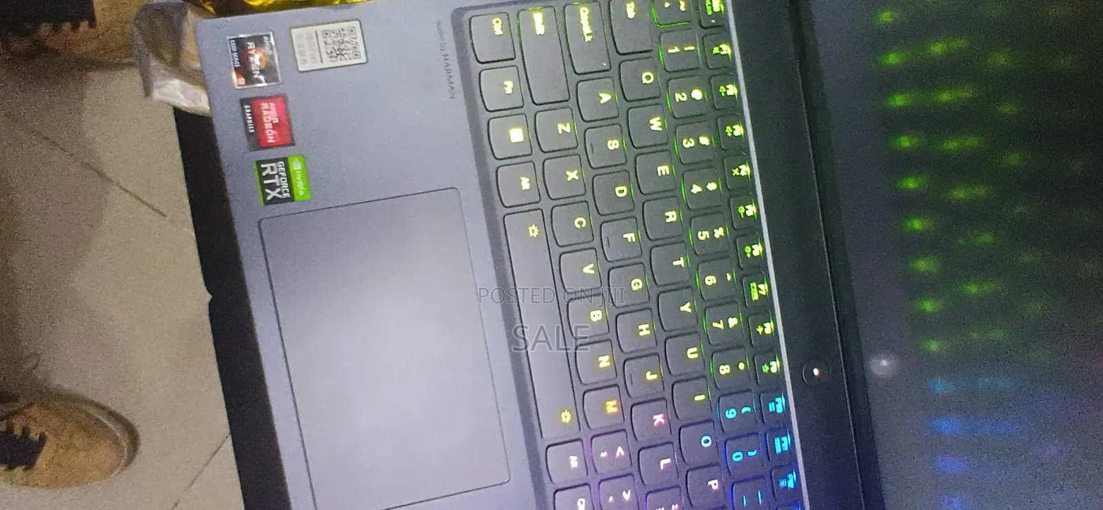 New Laptop Lenovo Legion 5 32GB AMD Ryzen 9 SSD 1T