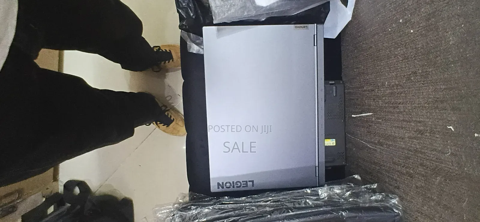 New Laptop Lenovo Legion 5 32GB AMD Ryzen 9 SSD 1T