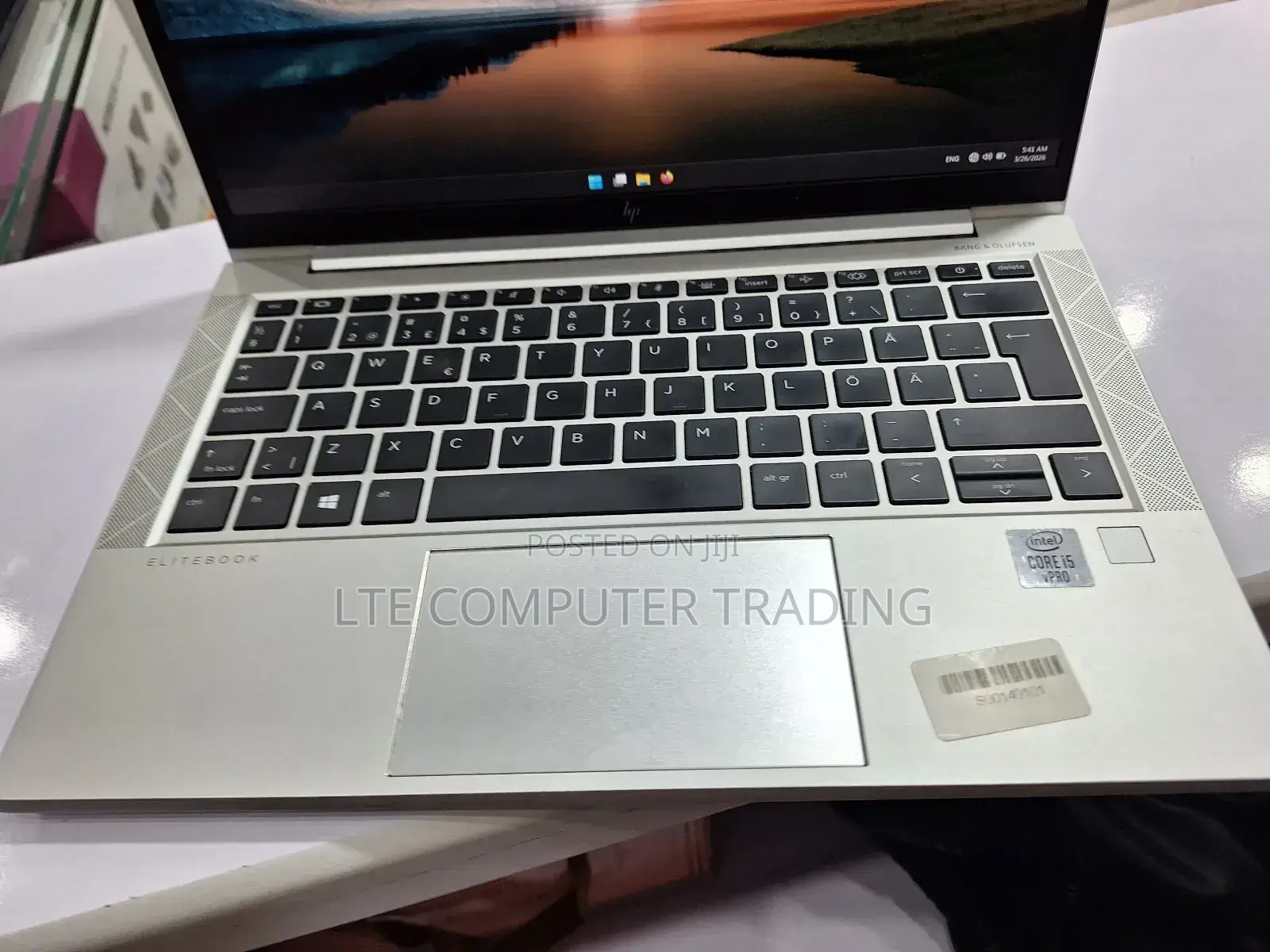 New Laptop HP EliteBook 830 G7 16GB Intel Core i5 SSD 512GB