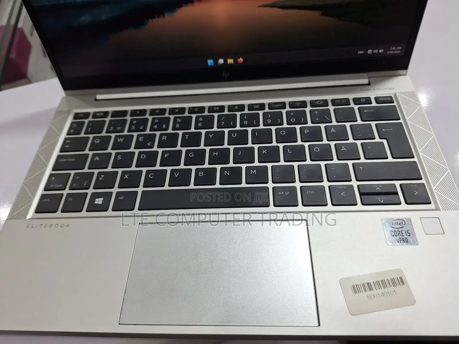 New Laptop HP EliteBook 830 G7 16GB Intel Core i5 SSD 512GB
