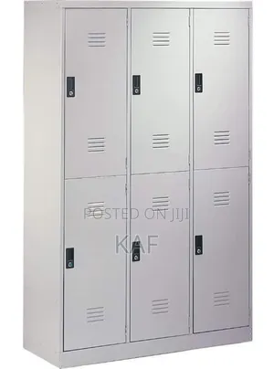 6 Metal Locker
