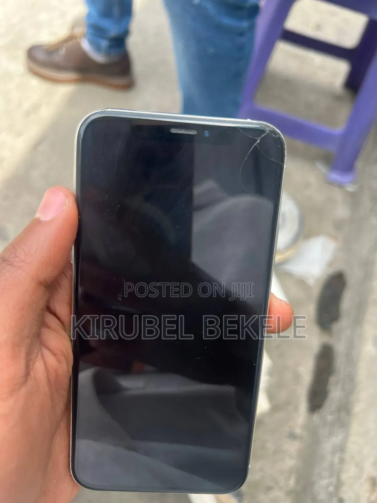 Apple iPhone XS 64 GB White