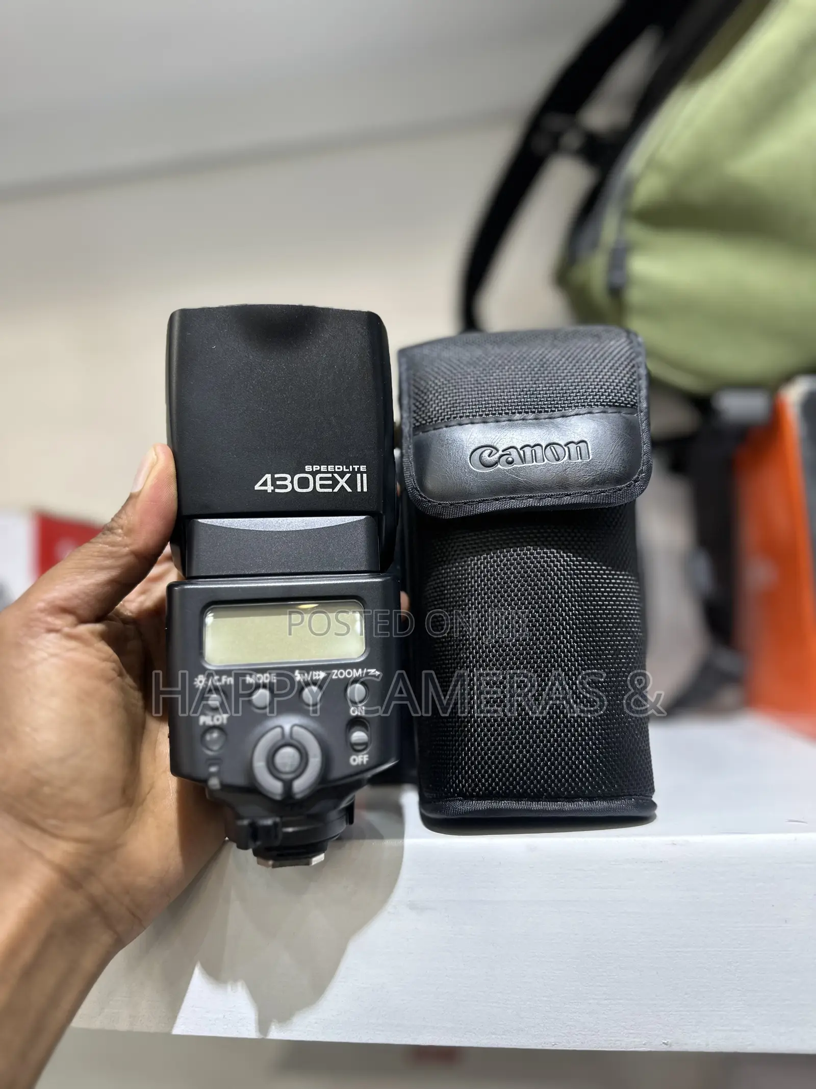 Canon Speedlite 430ex Ii