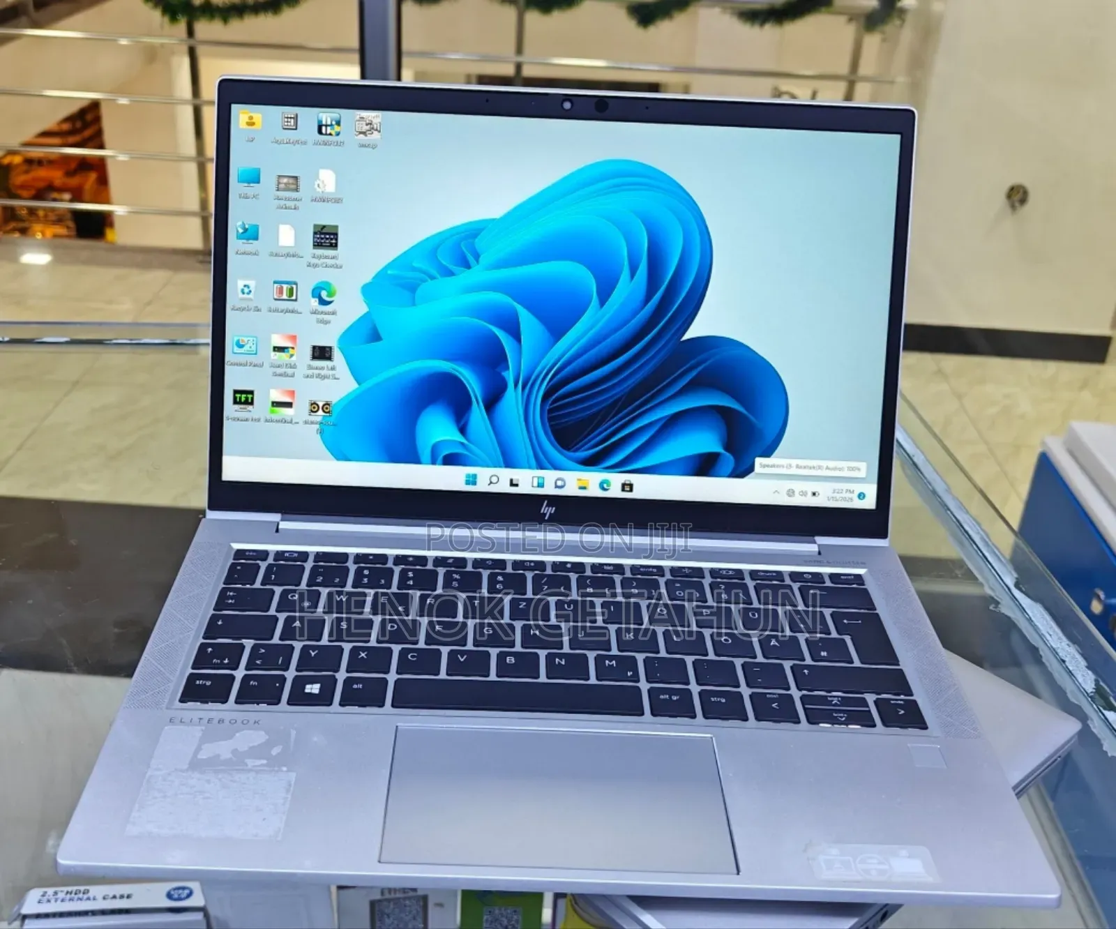 New Laptop HP EliteBook 840 8GB Intel Core i5 SSD 512GB