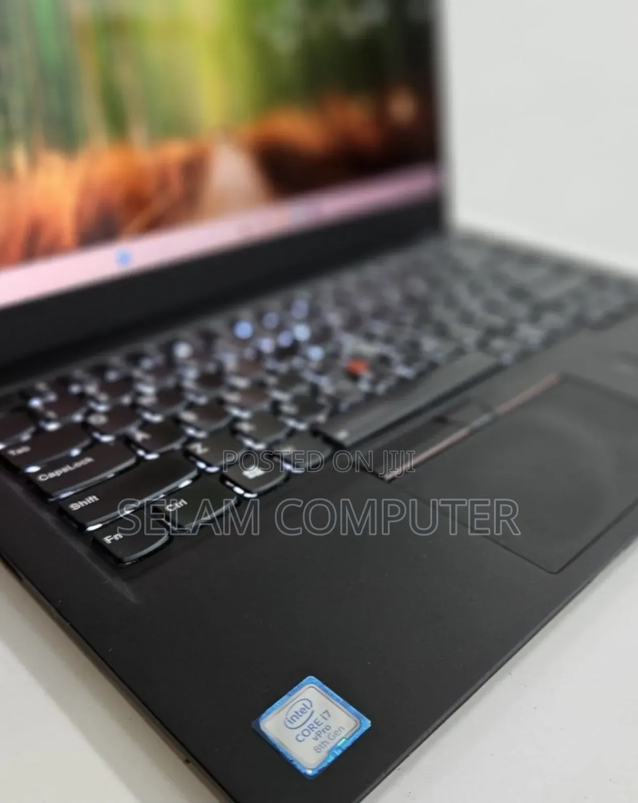 New Laptop Lenovo ThinkPad X1 Carbon 16GB Intel Core i7 SSD 512GB