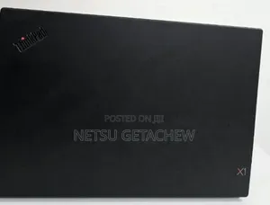 New Laptop Lenovo ThinkPad X1 Carbon 16GB Intel Core i7 SSD 512GB