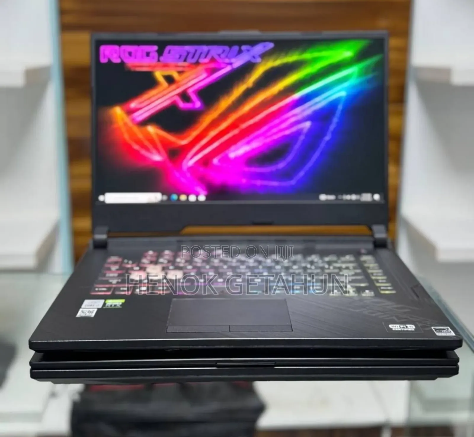 New Laptop Asus ROG Strix G15 16GB Intel Core i7 SSD 512GB