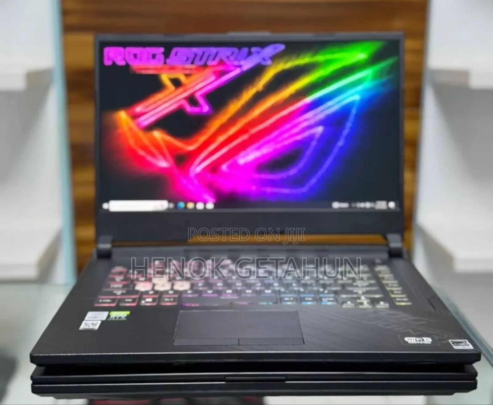 New Laptop Asus ROG Strix G15 16GB Intel Core i7 SSD 512GB