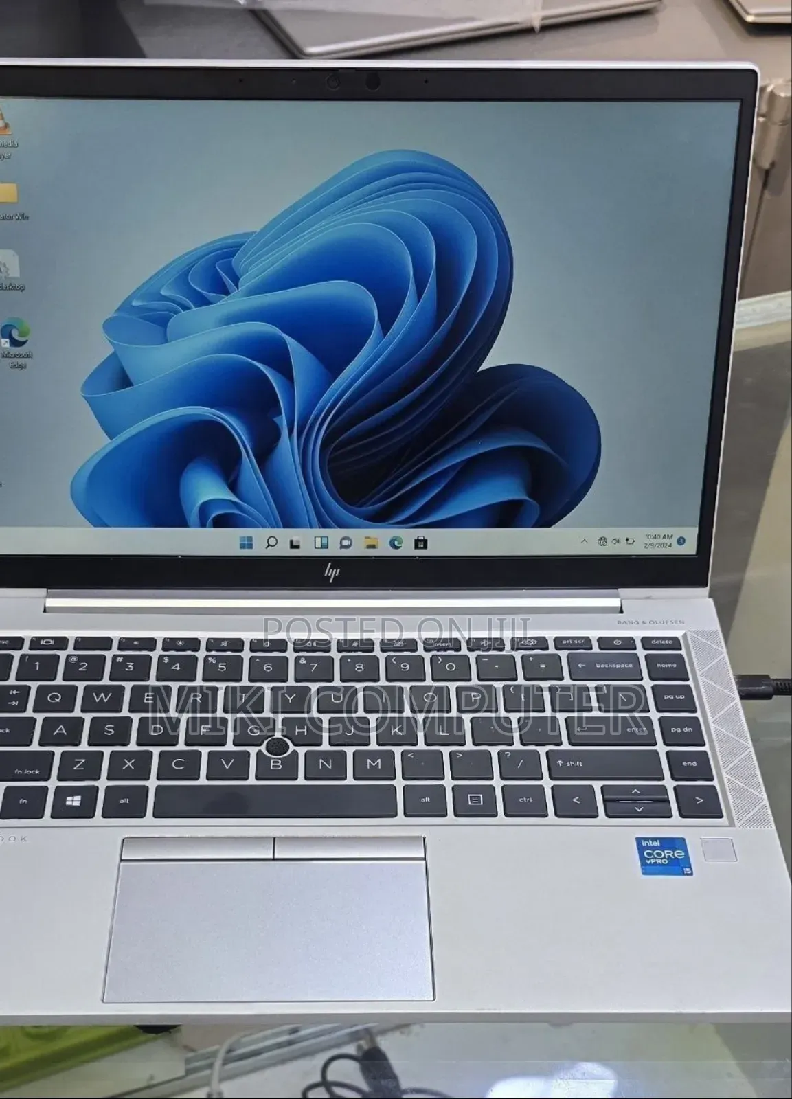 New Laptop HP EliteBook 840 G8 16GB Intel Core i5 SSD 512GB