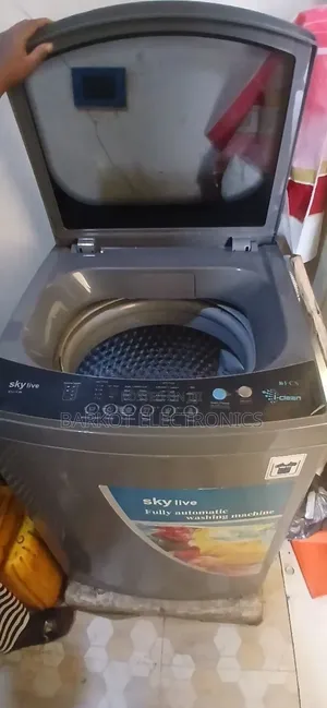 Sky Live Top Automatic Washinge Mashine 17kg Quality Luder