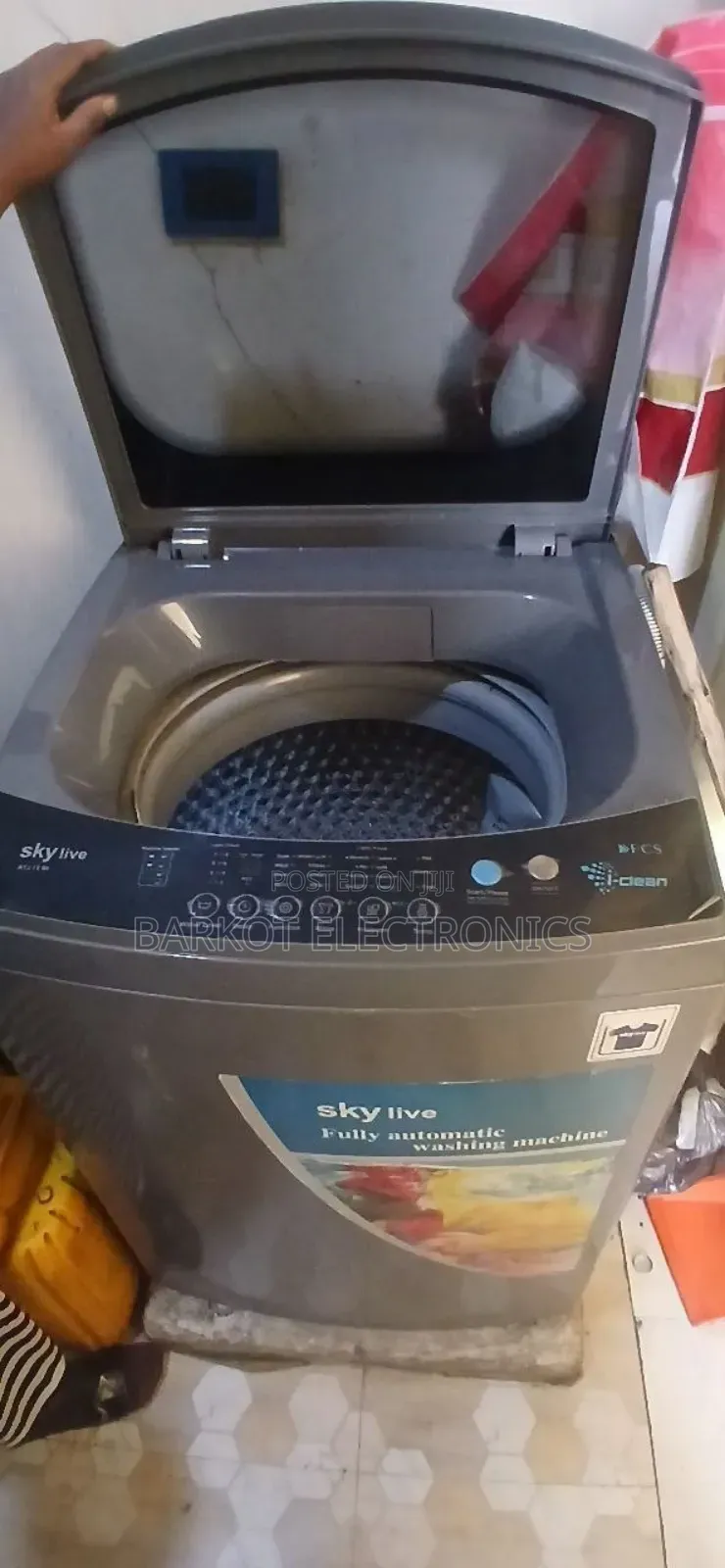 Sky Live Top Automatic Washinge Mashine 17kg Quality Luder