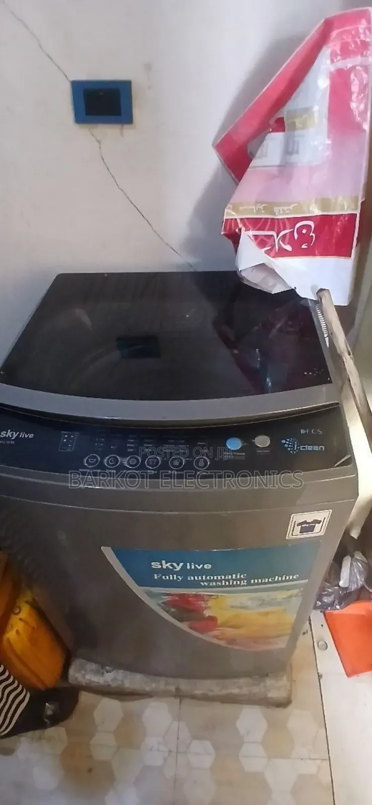 Sky Live Top Automatic Washinge Mashine 17kg Quality Luder