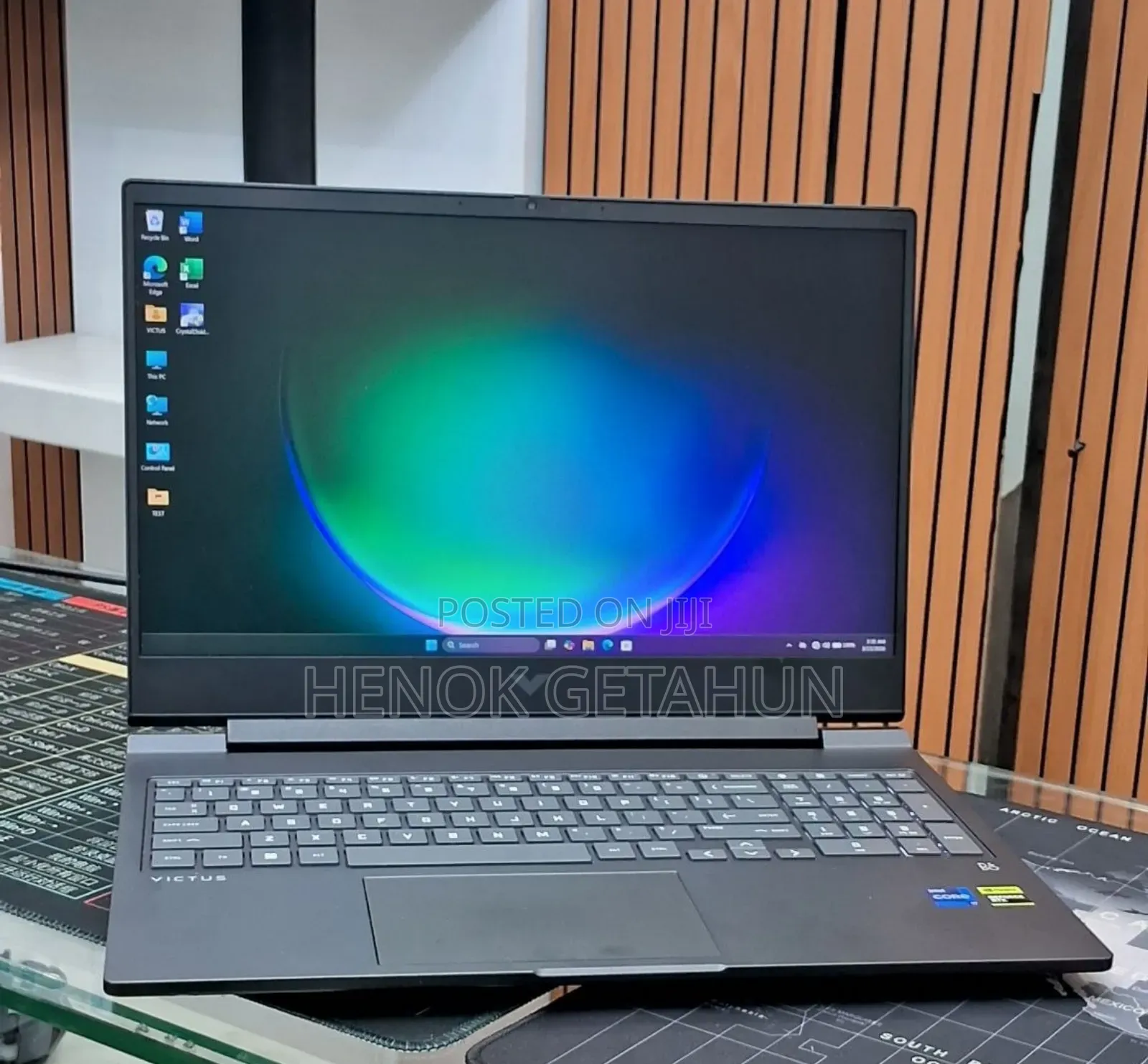 New Laptop HP Victus 16 16GB Intel Core i7 SSD 1T