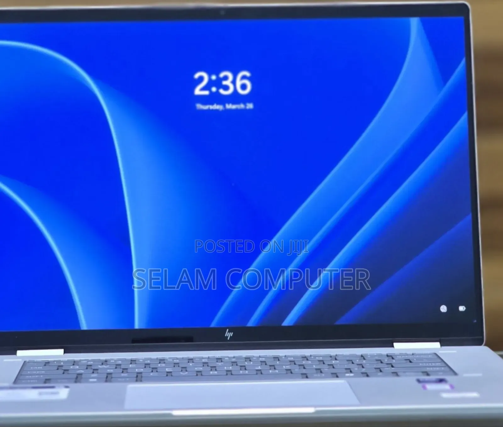New Laptop HP Envy x360 16GB Intel Core Ultra 7 SSD 512GB