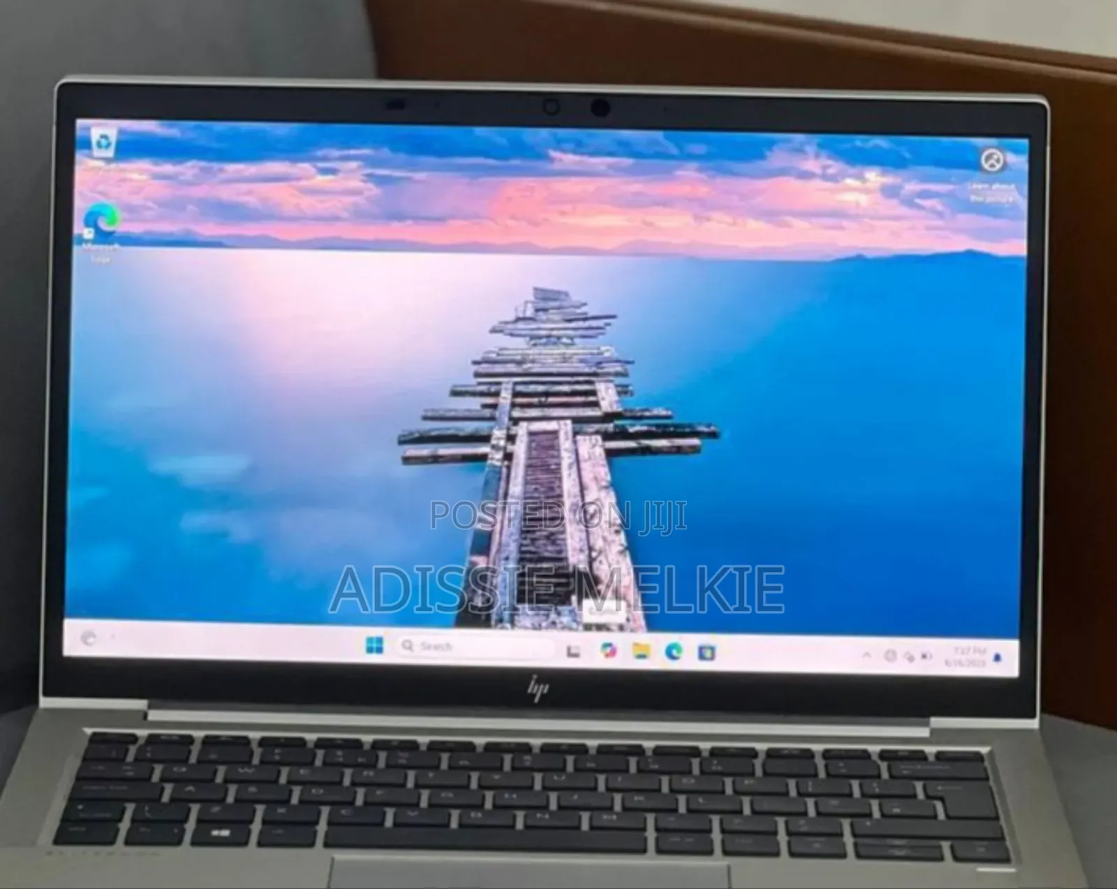 New Laptop HP EliteBook 840 G7 16GB Intel Core i7 SSD 512GB