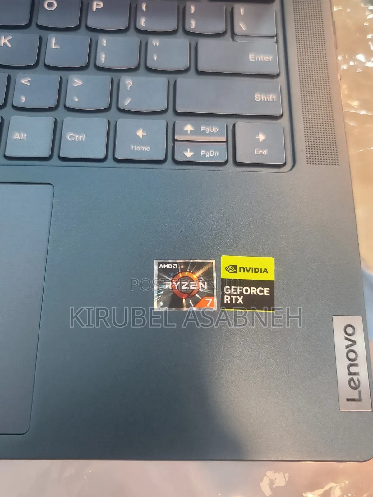 New Laptop Lenovo Yoga 7i 16GB AMD Ryzen 7 SSD 512GB