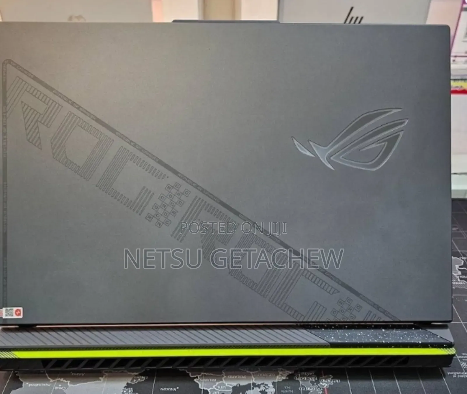 New Laptop Asus ROG Strix G15 16GB Intel Core i9 SSD 1T