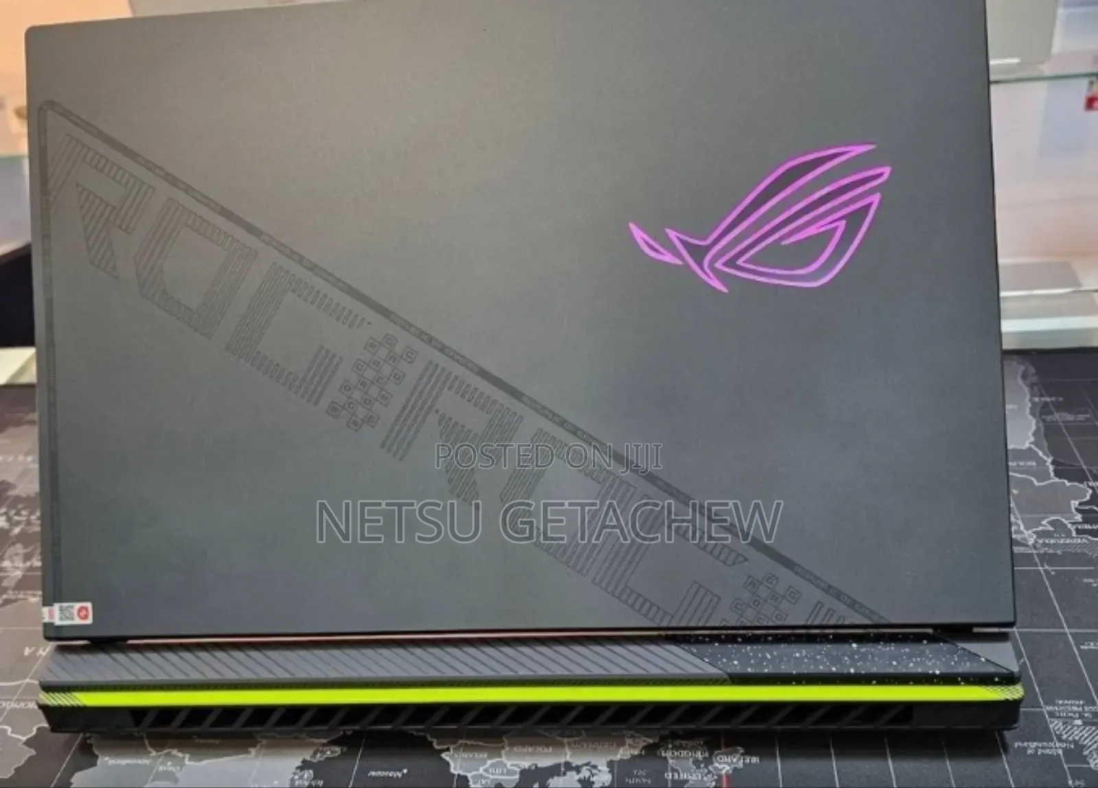 New Laptop Asus ROG Strix G15 16GB Intel Core i9 SSD 1T