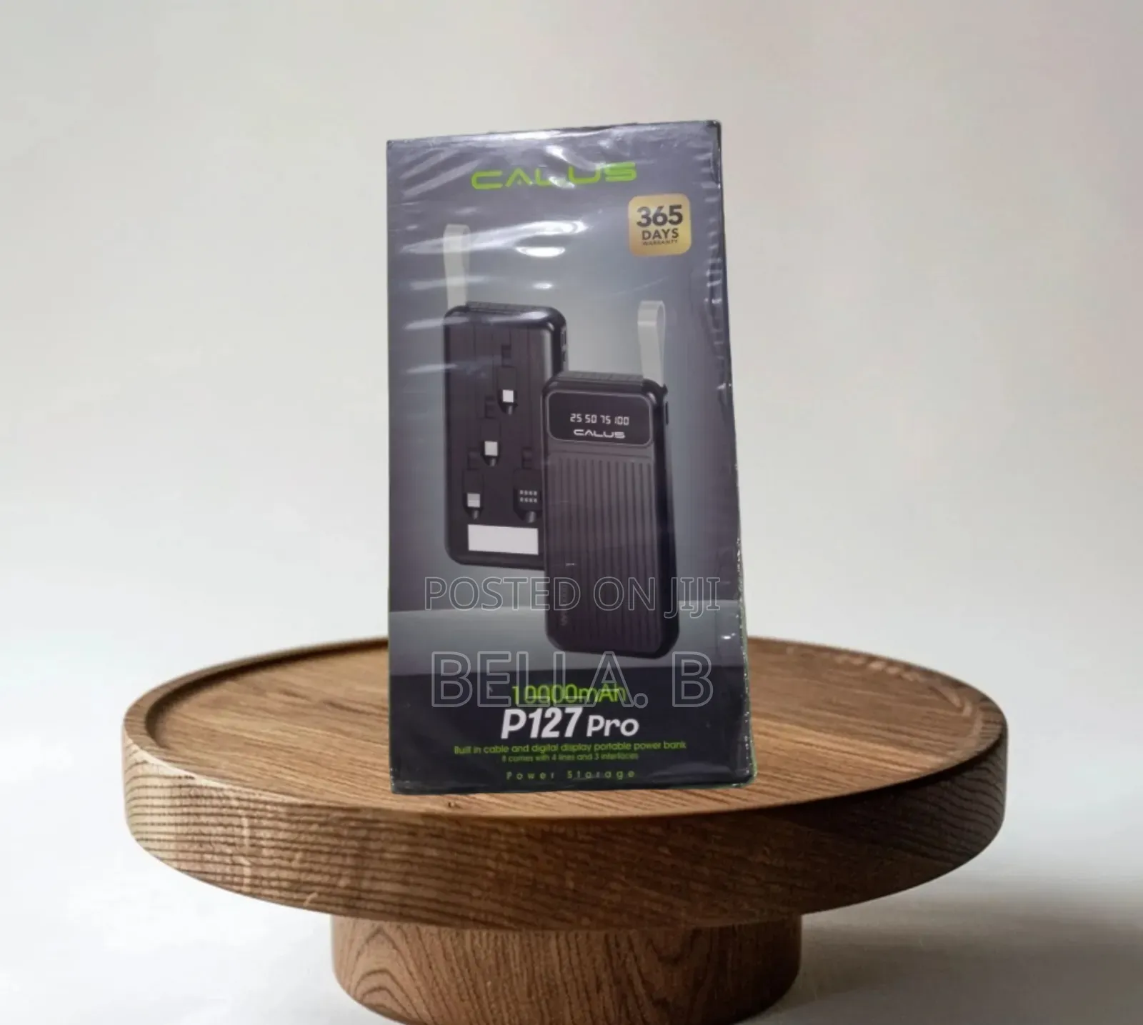 Calus 10000mah Powerbank: Charger Stylish and Powerful