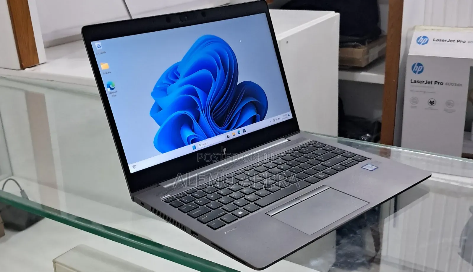 New Laptop HP ZBook 14u G6 16GB Intel Core i5 SSD 512GB