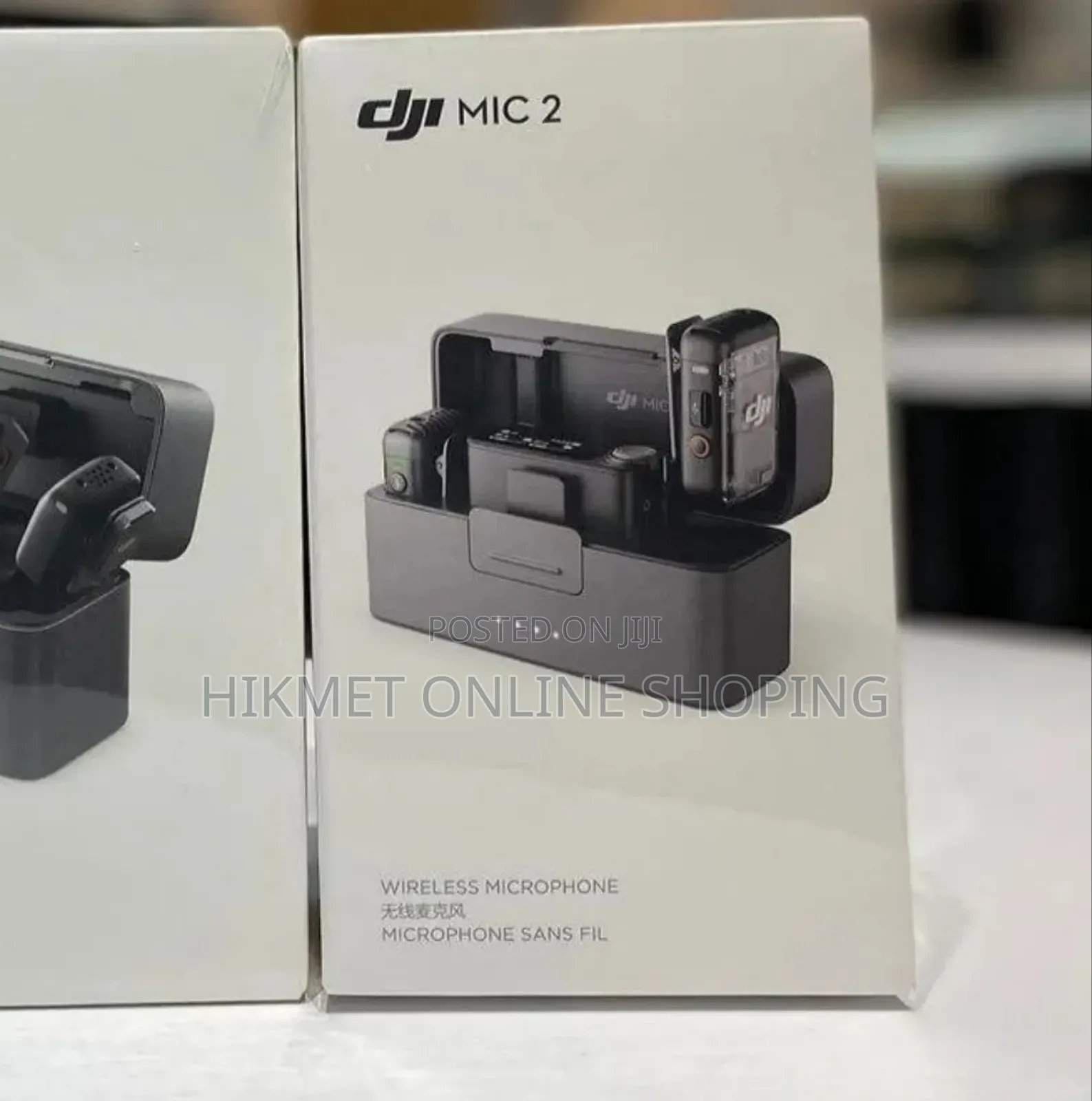 Dji Mic 2 Wireless Microphone