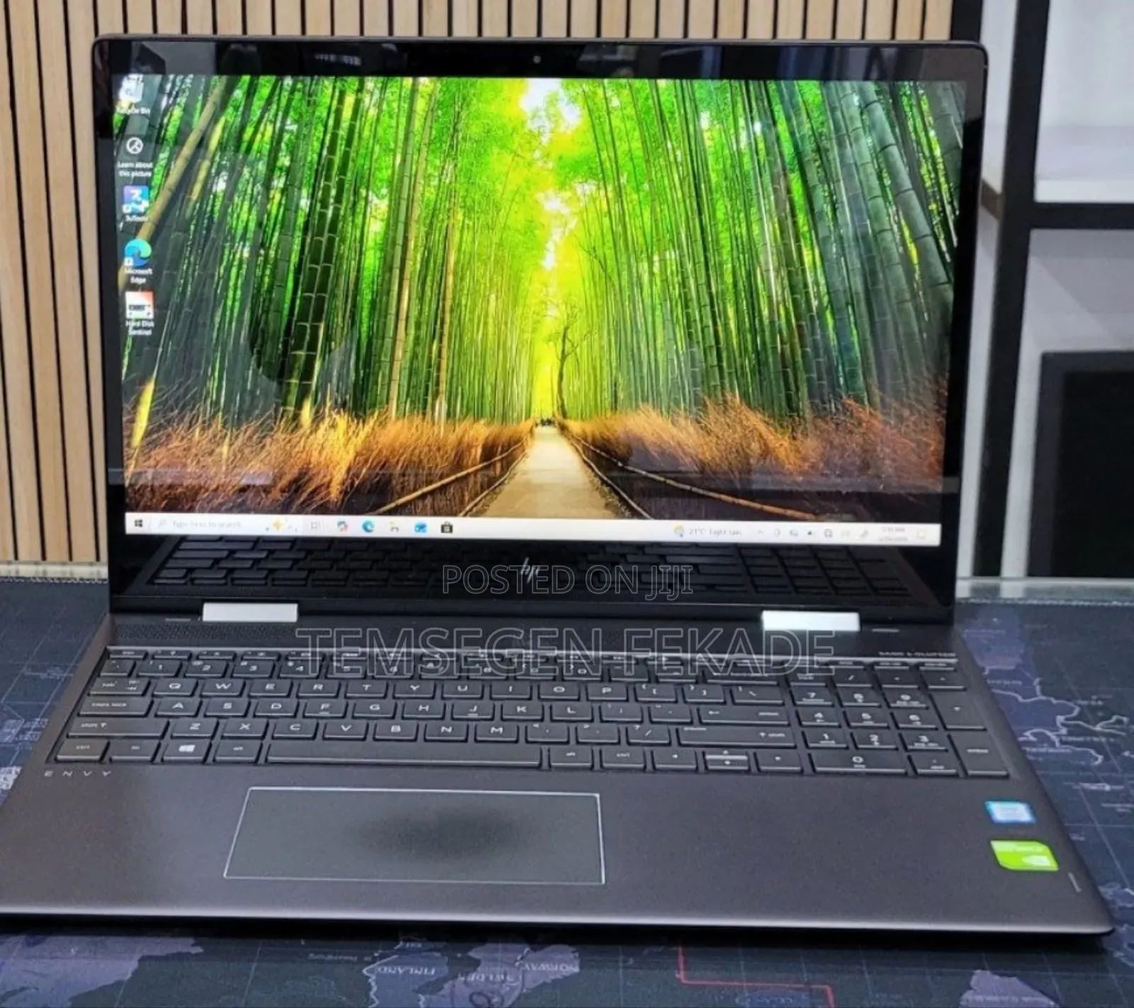 New Laptop HP Envy X360 15t 16GB Intel Core i7 SSD 512GB