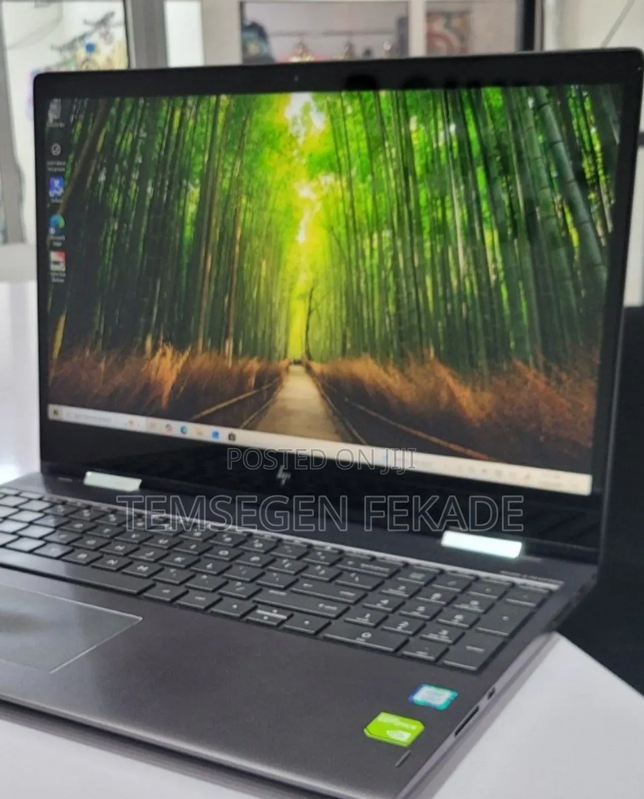 New Laptop HP Envy X360 15t 16GB Intel Core i7 SSD 512GB
