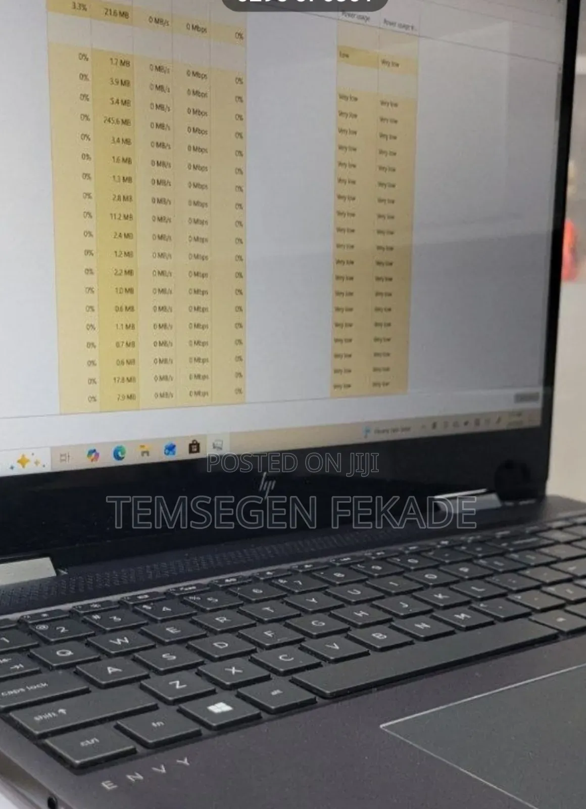New Laptop HP Envy X360 15t 16GB Intel Core i7 SSD 512GB