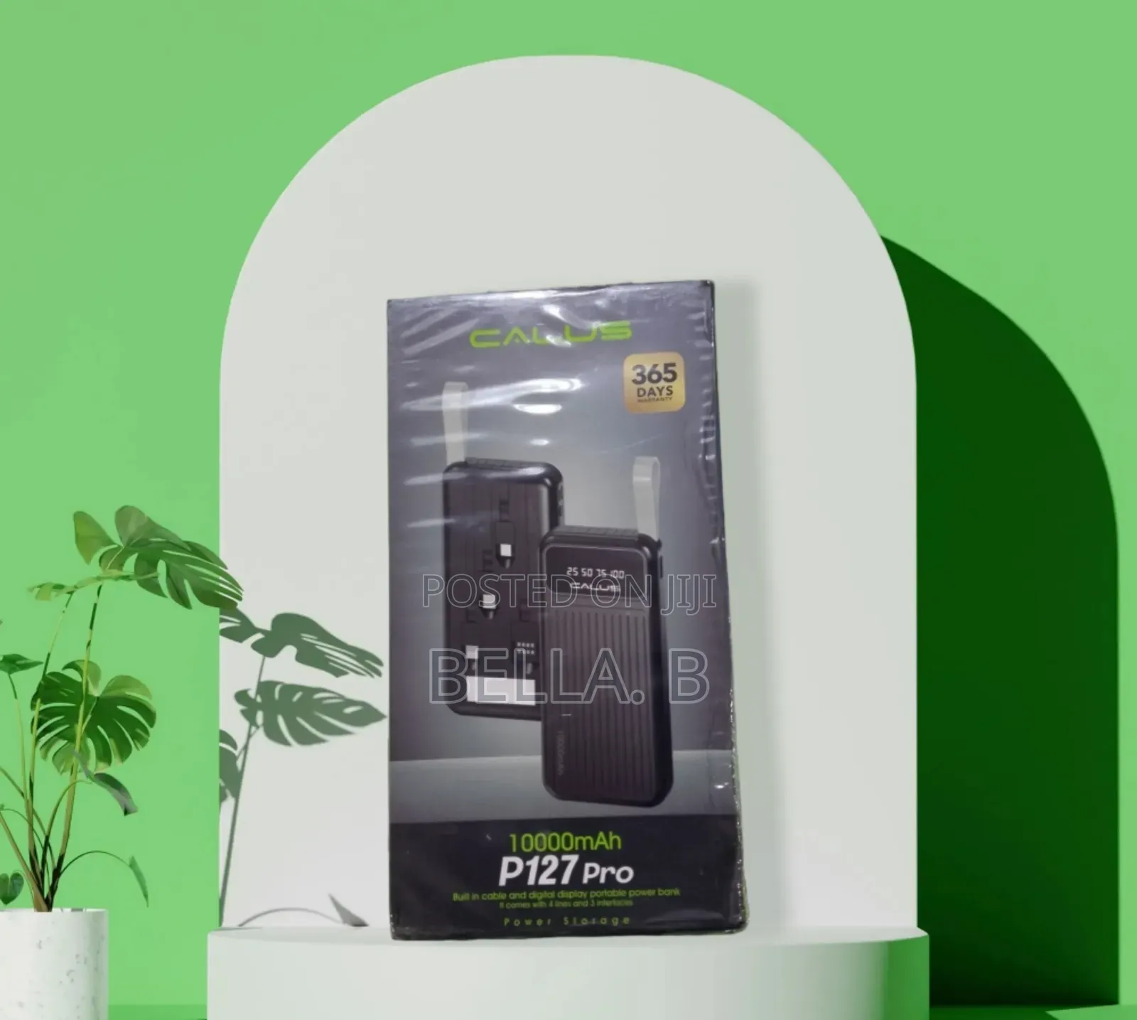 Calus Powerbank : Charge Anytime, Anywhere