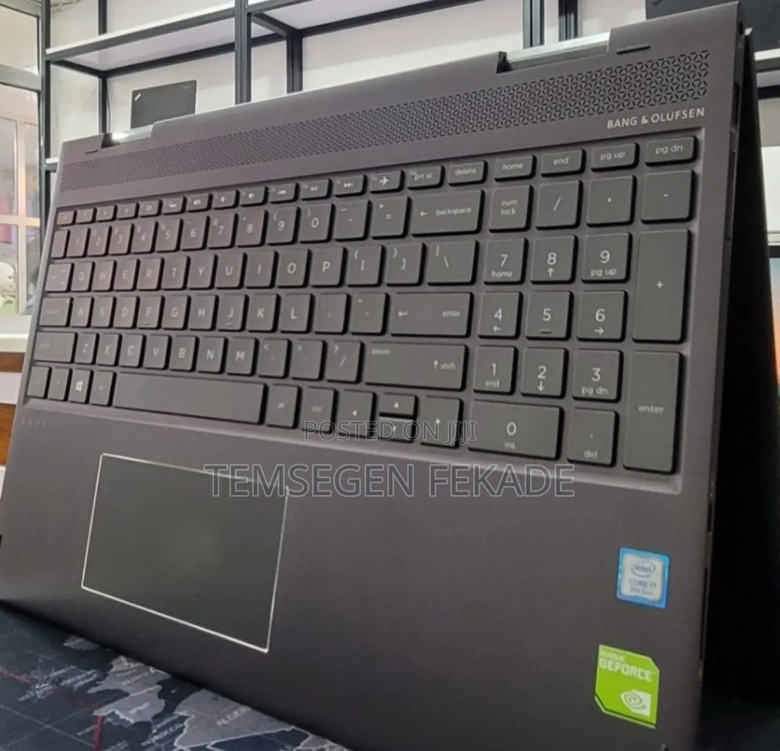 New Laptop HP Envy X360 15t 16GB Intel Core i7 SSD 512GB