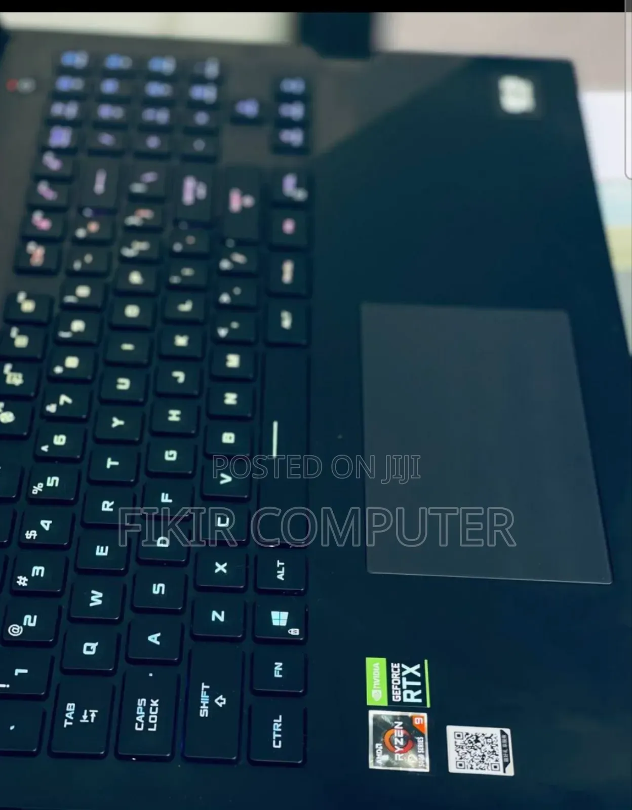 New Laptop Asus ROG Strix G15 32GB AMD Ryzen 9 SSD 1T