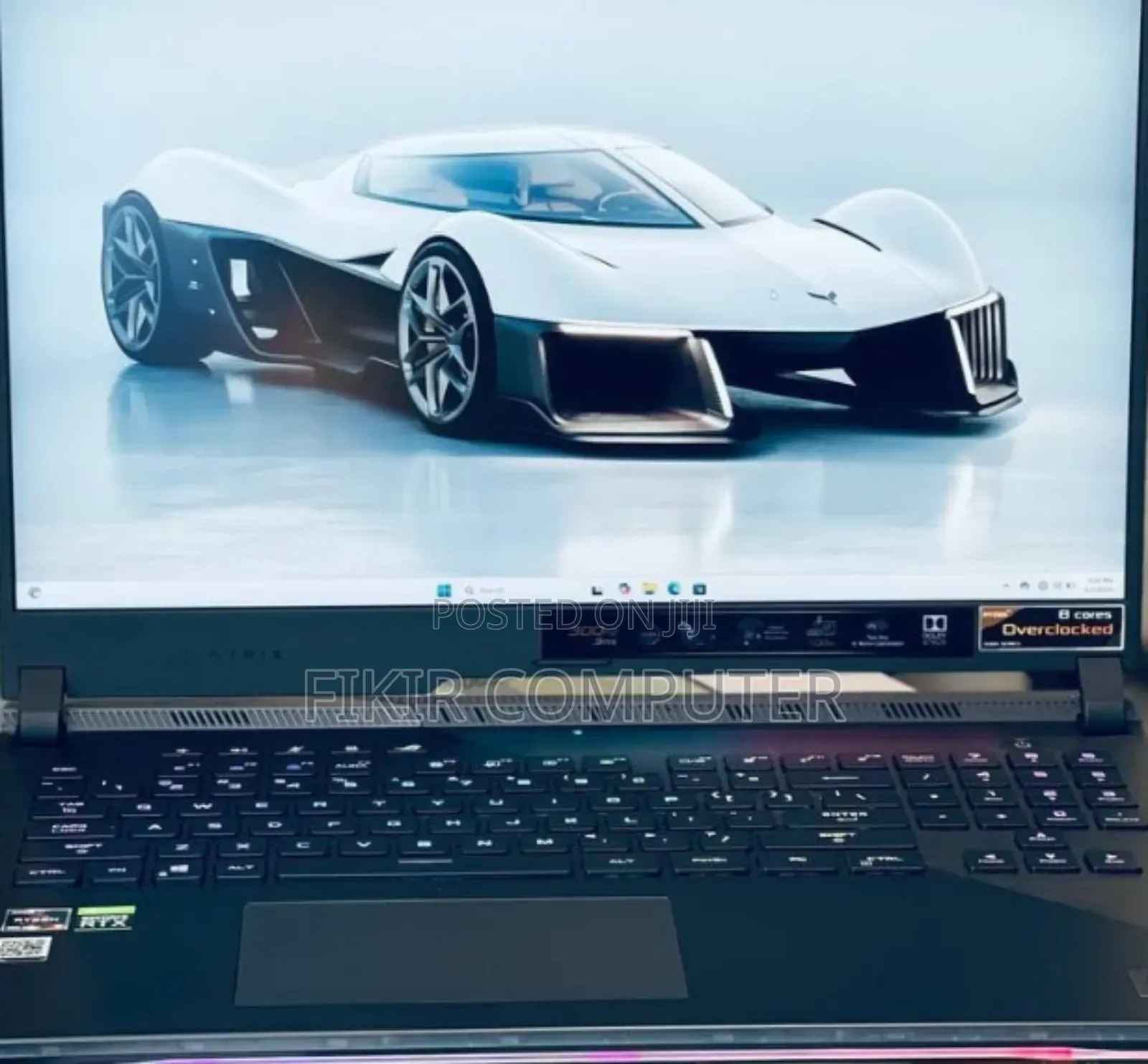 New Laptop Asus ROG Strix G15 32GB AMD Ryzen 9 SSD 1T