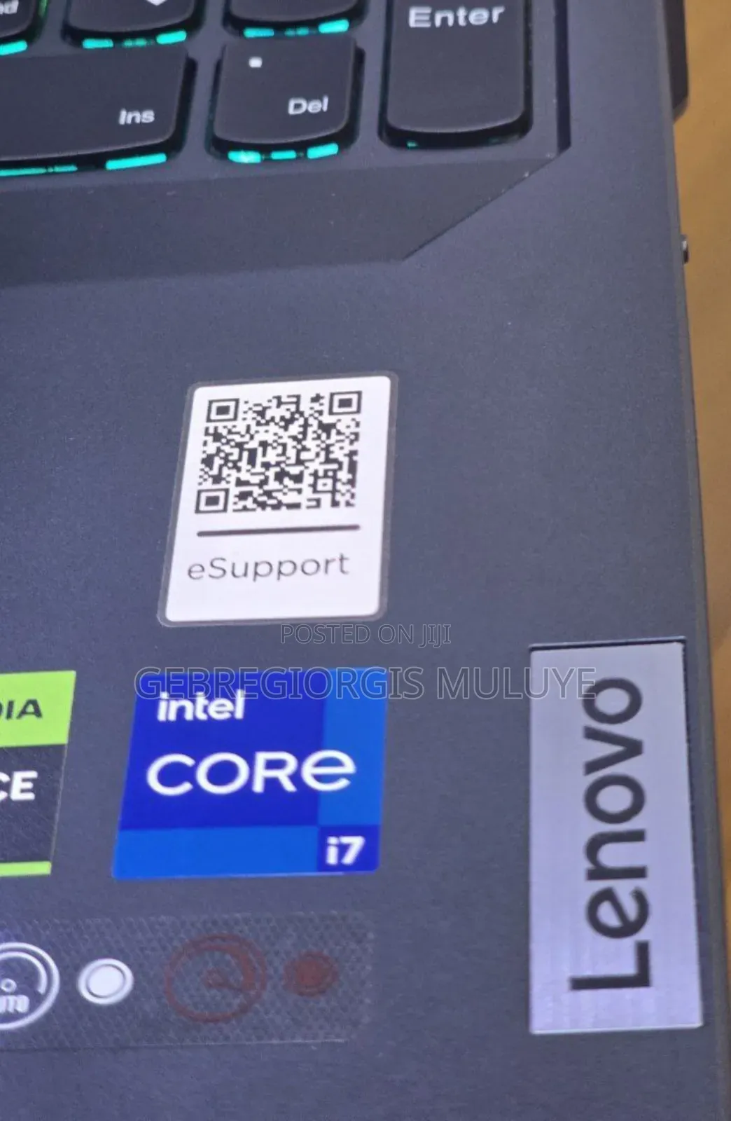 New Laptop Lenovo Legion 5 16GB Intel Core i7 SSD 512GB