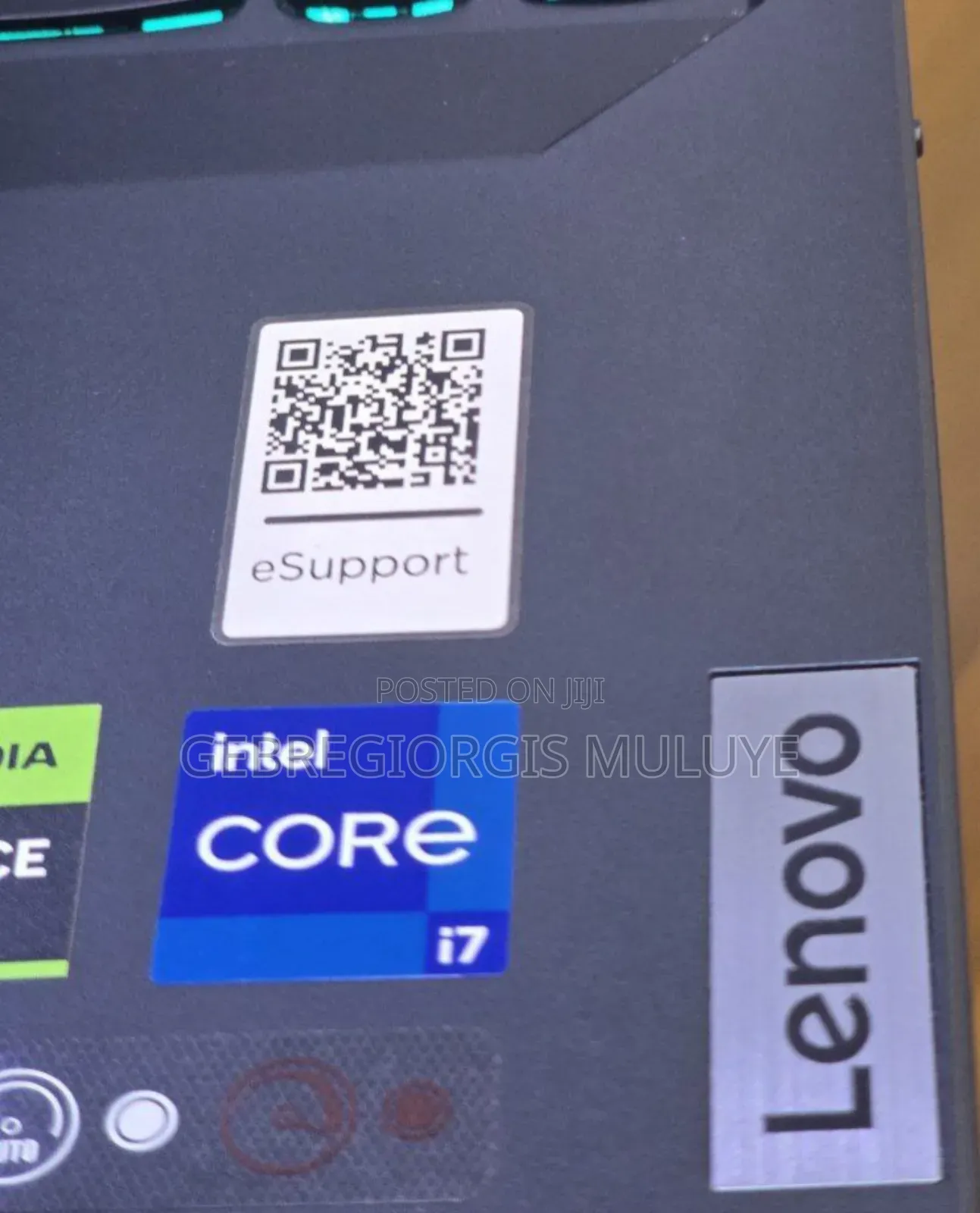 New Laptop Lenovo Legion 5 16GB Intel Core i7 SSD 512GB