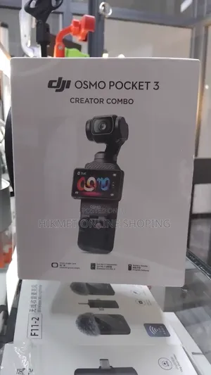 Dji Osmo Poket 3 Creater Combo