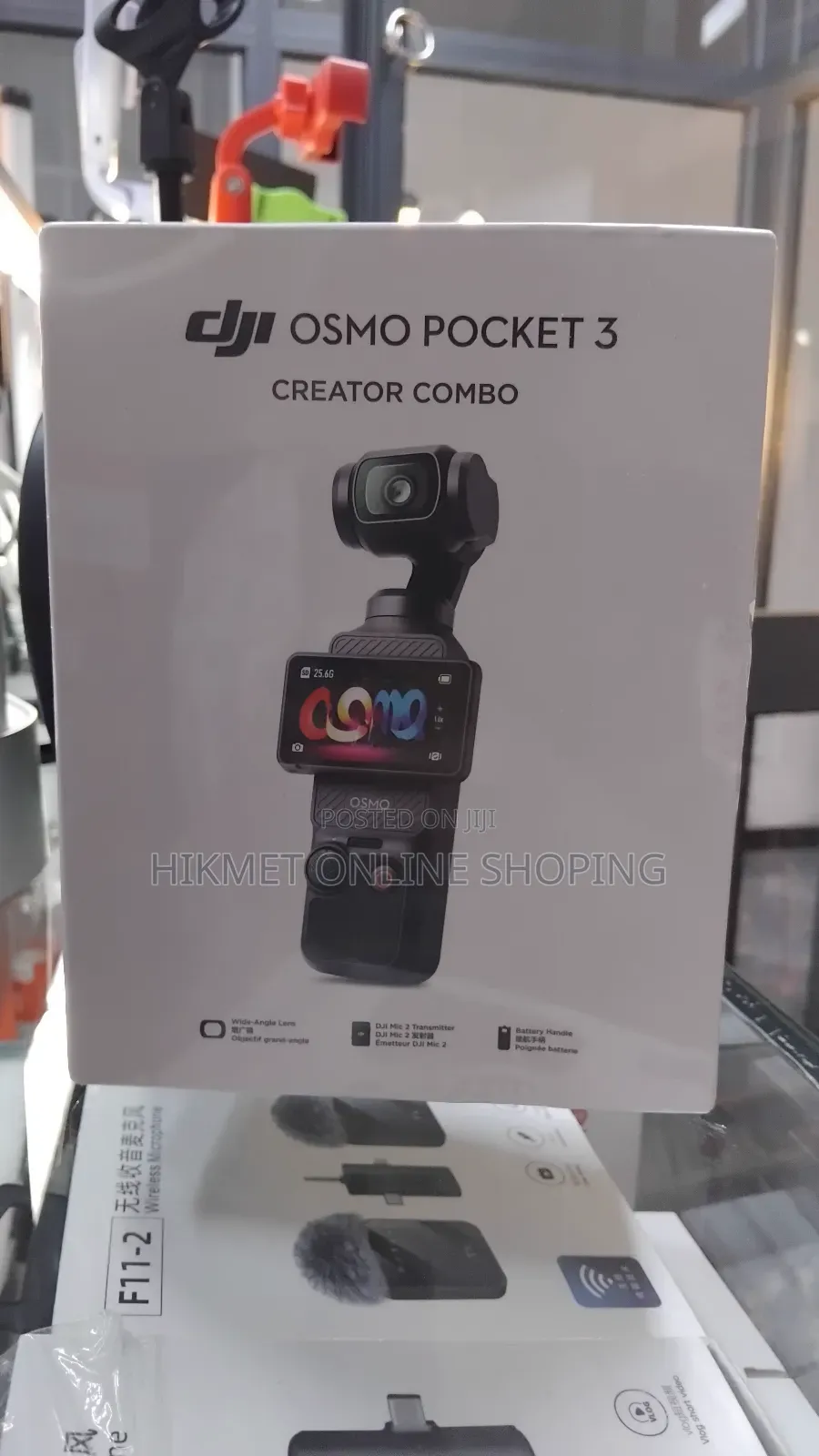 Dji Osmo Poket 3 Creater Combo