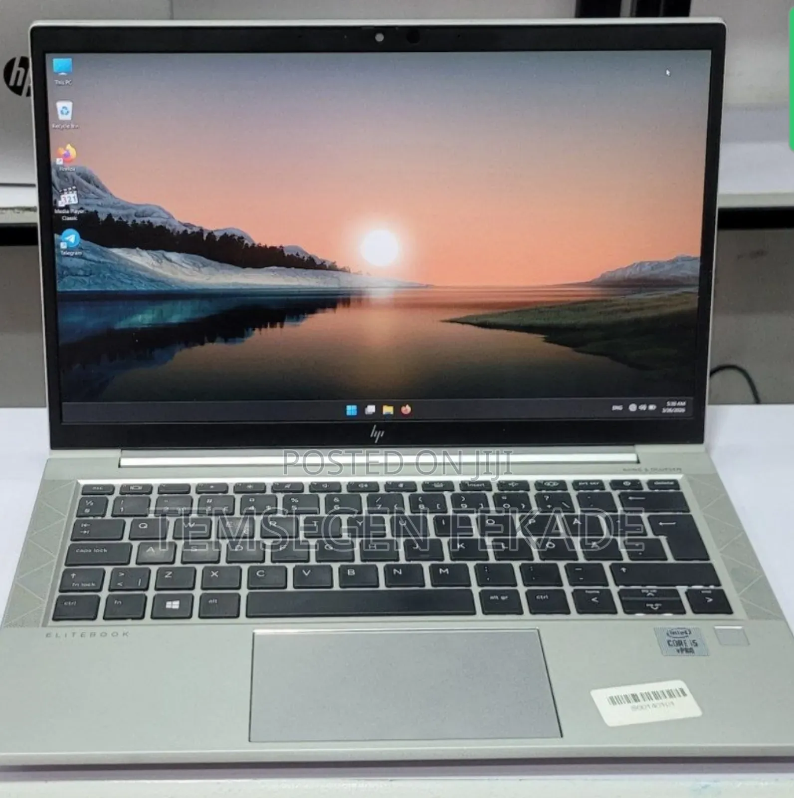 New Laptop HP EliteBook 840 G7 16GB Intel Core i5 SSD 512GB