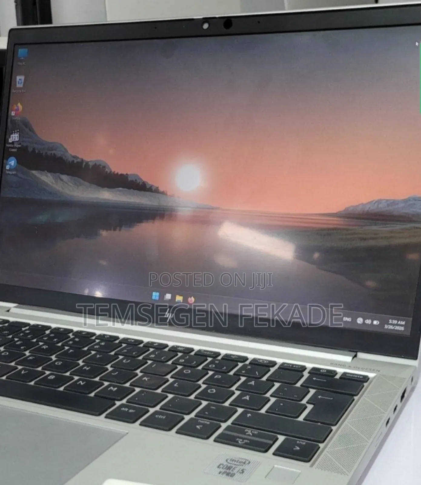 New Laptop HP EliteBook 840 G7 16GB Intel Core i5 SSD 512GB