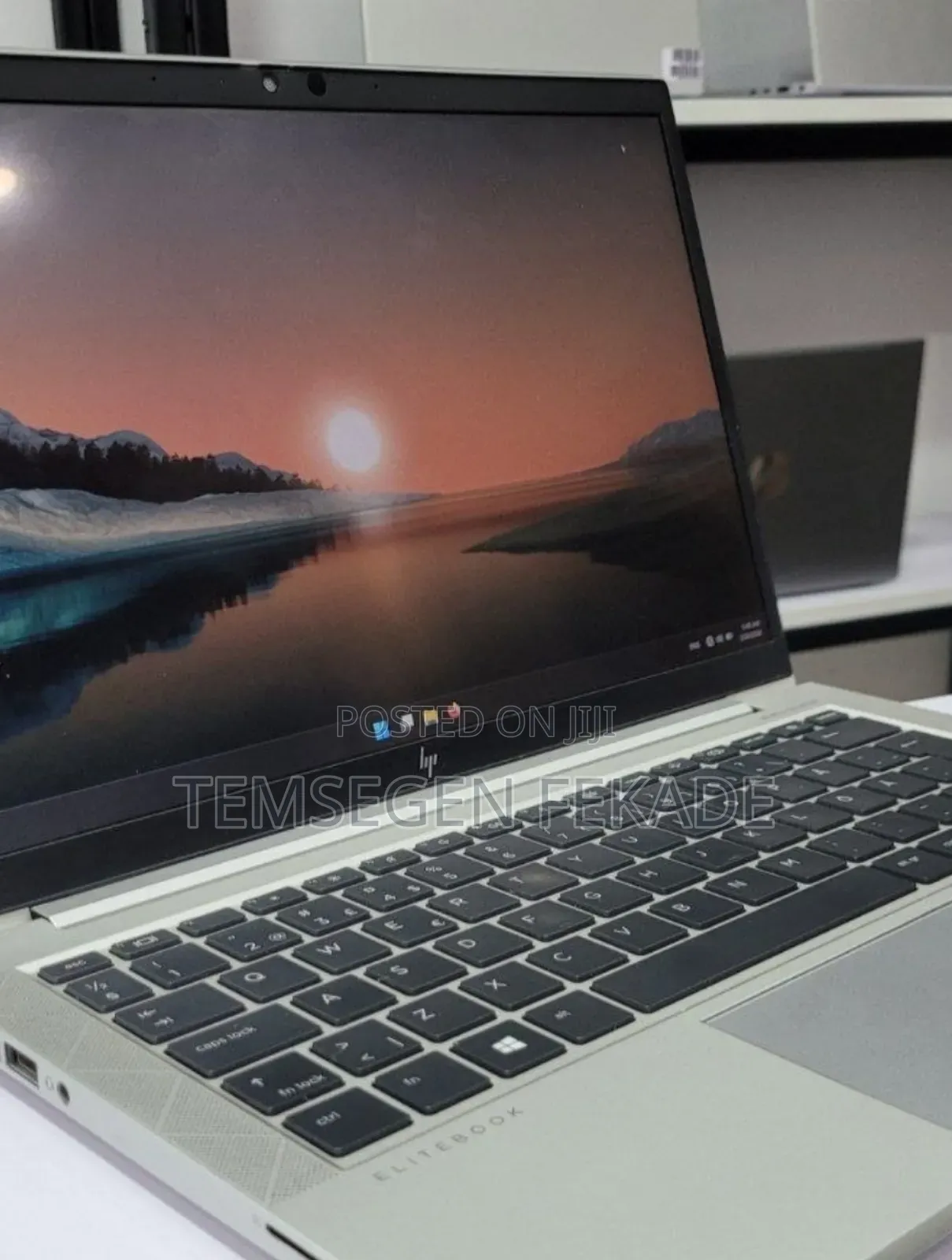 New Laptop HP EliteBook 840 G7 16GB Intel Core i5 SSD 512GB