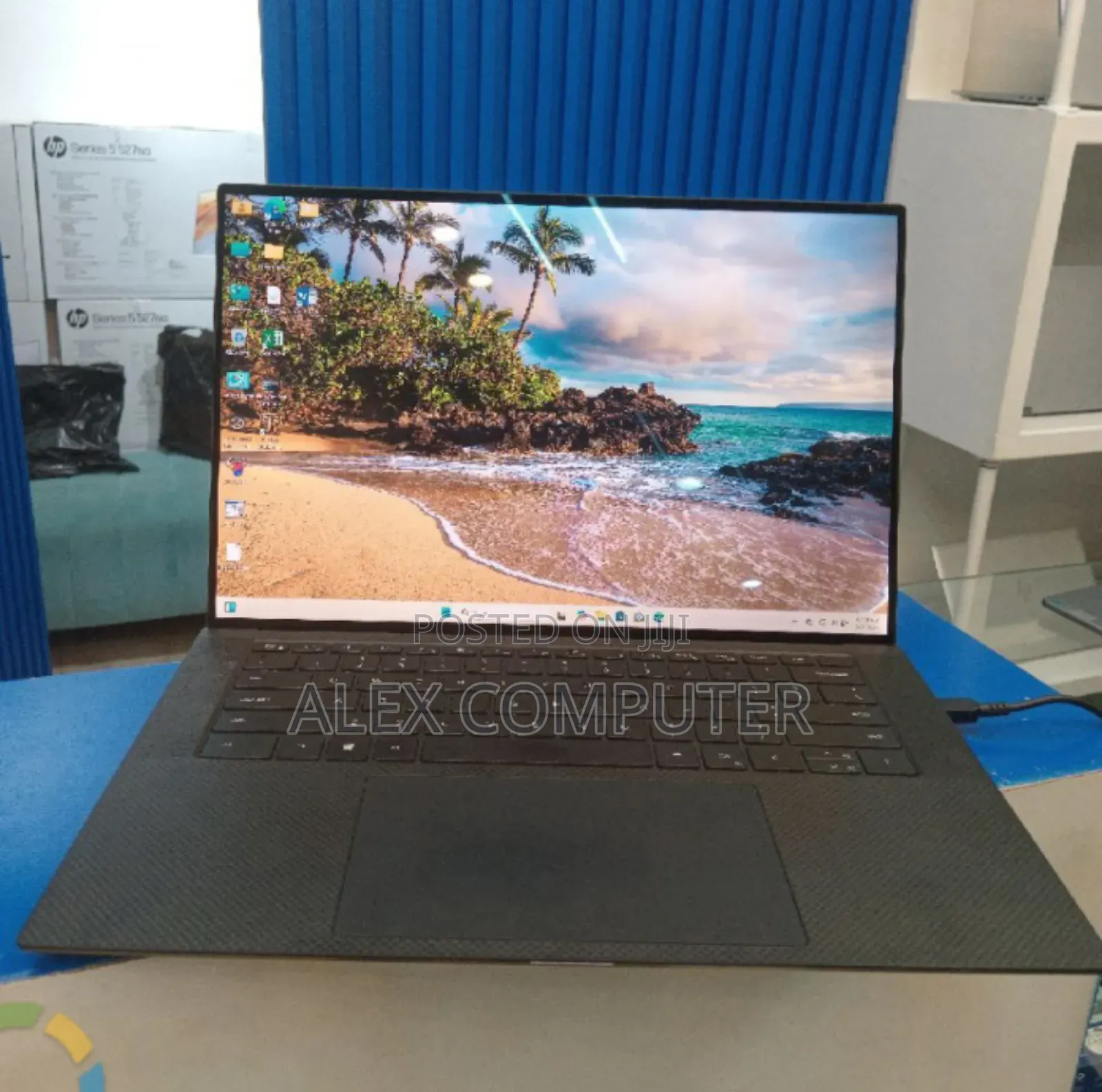New Laptop Dell Precision 5550 16GB Intel Core i7 SSD 512GB