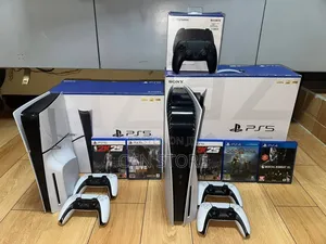 Playstation 5 Slim Disk መደወል ብቻ እናመጣለን