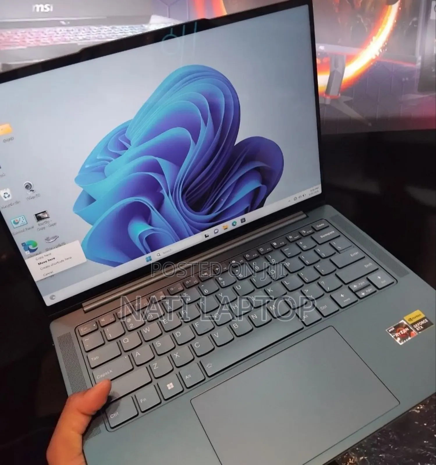 New Laptop Lenovo 16GB AMD Ryzen 7 SSD 512GB