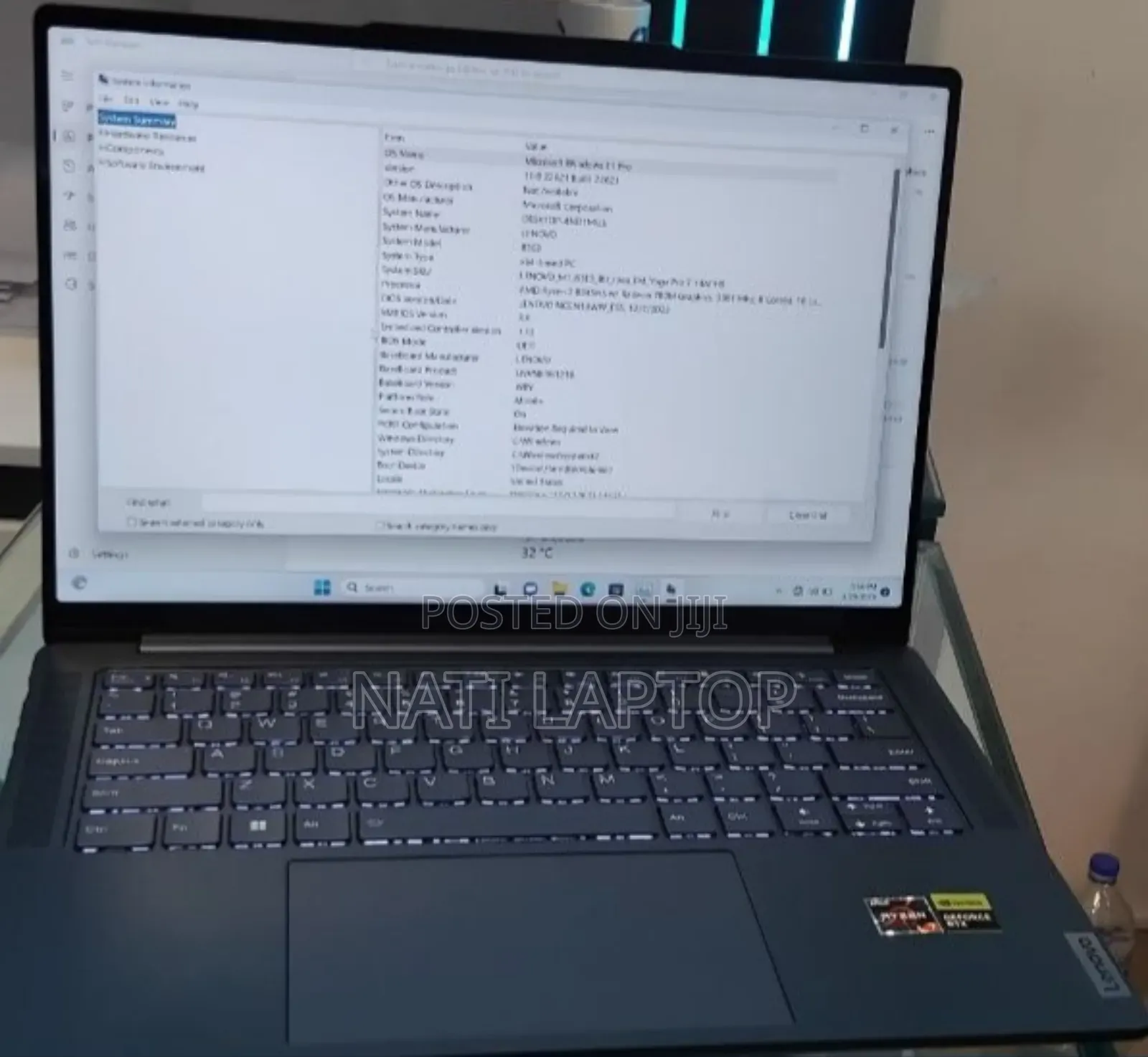 New Laptop Lenovo 16GB AMD Ryzen 7 SSD 512GB
