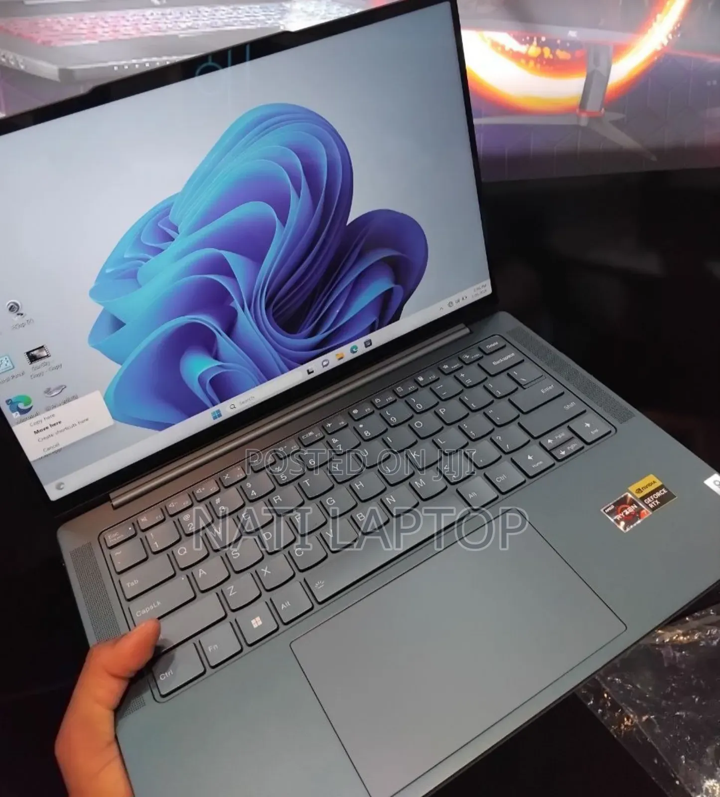 New Laptop Lenovo 16GB AMD Ryzen 7 SSD 512GB