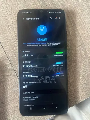 New Samsung Galaxy A03 32 GB Black