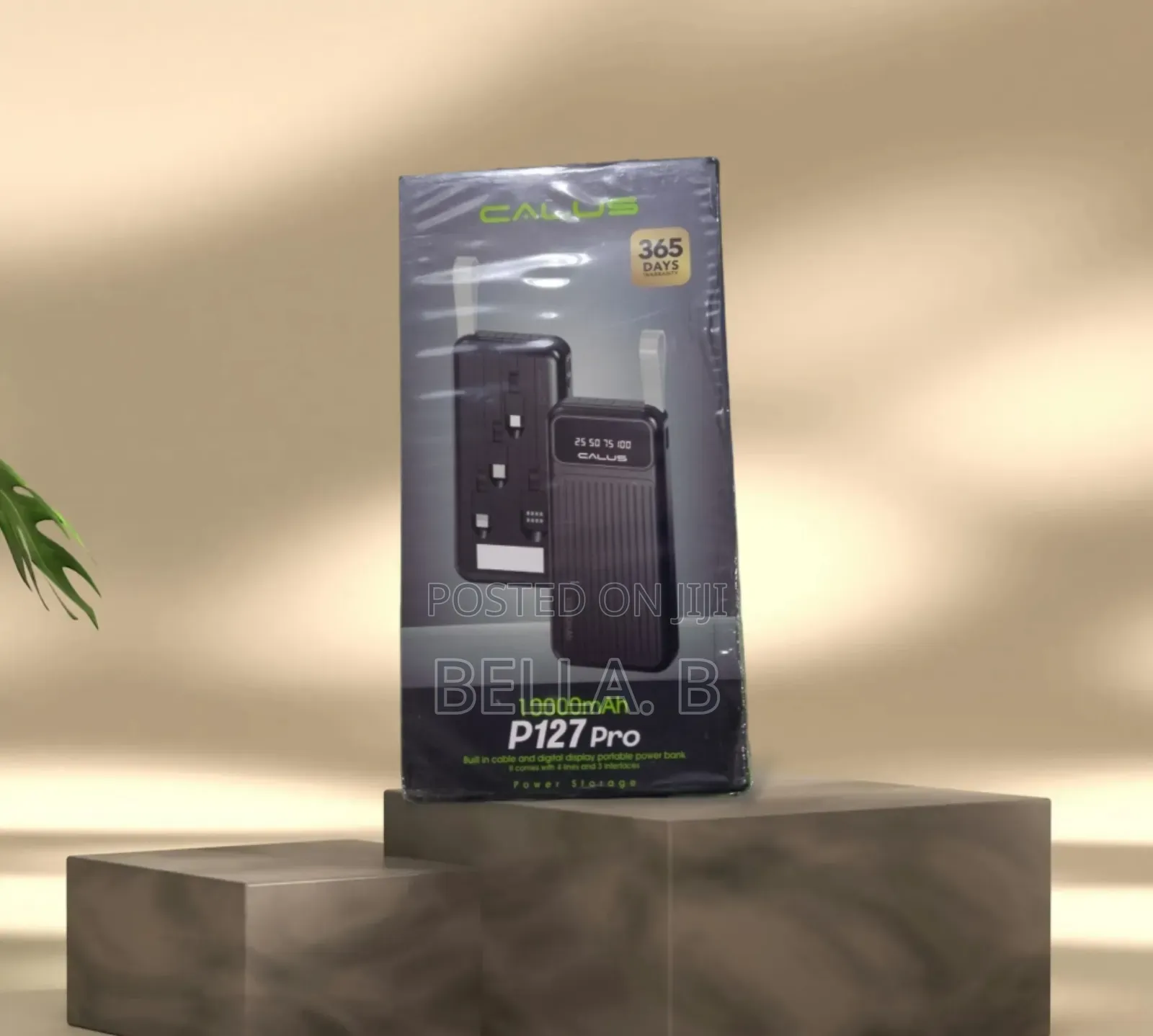 Calus Power Bank: Your Daily Power Solution