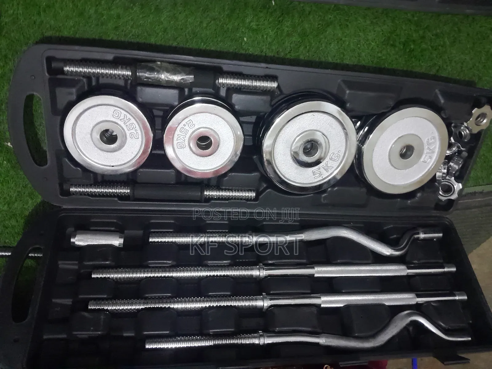 With Free Delivery ( Dumbbell )