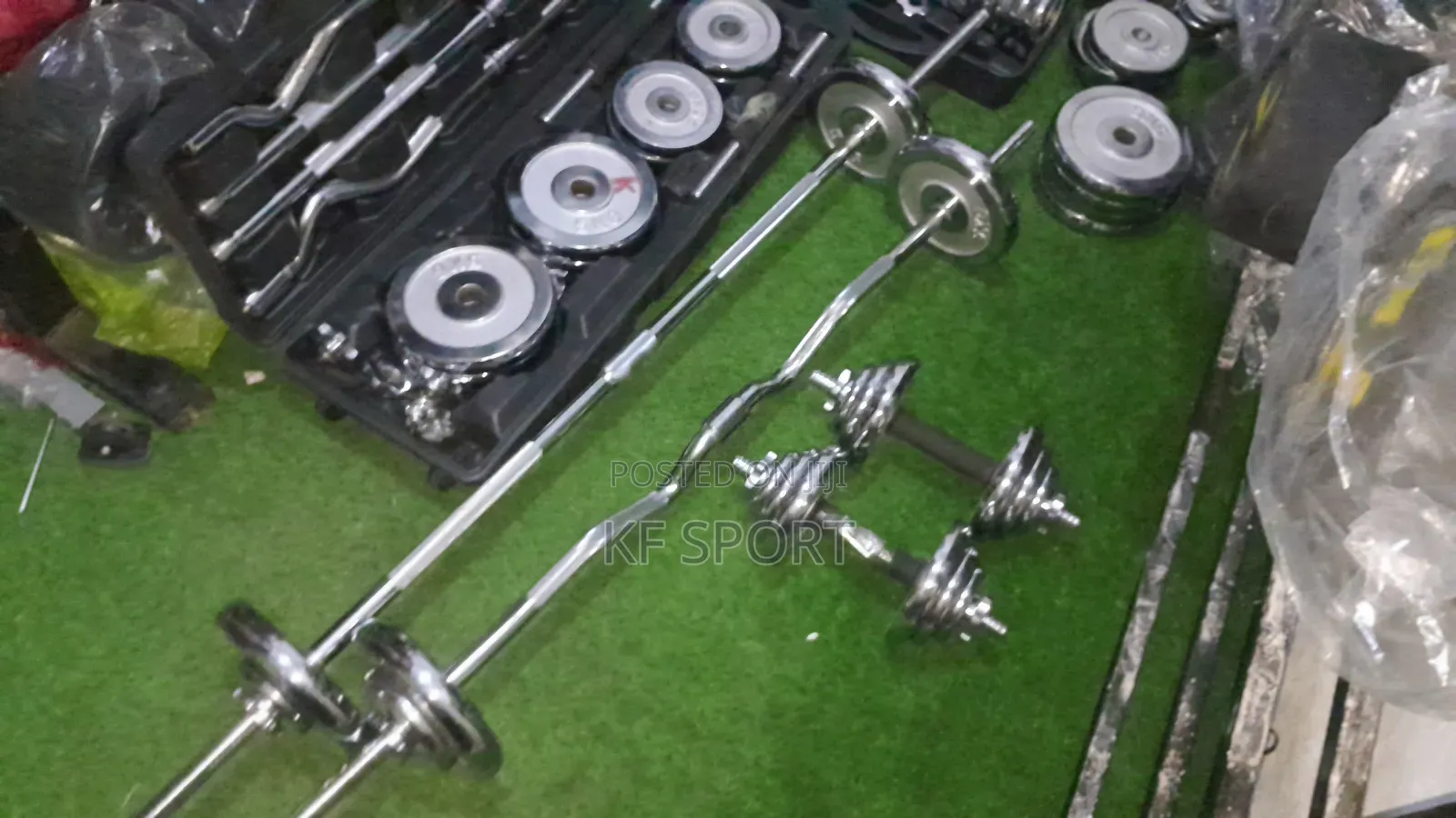 With Free Delivery ( Dumbbell )