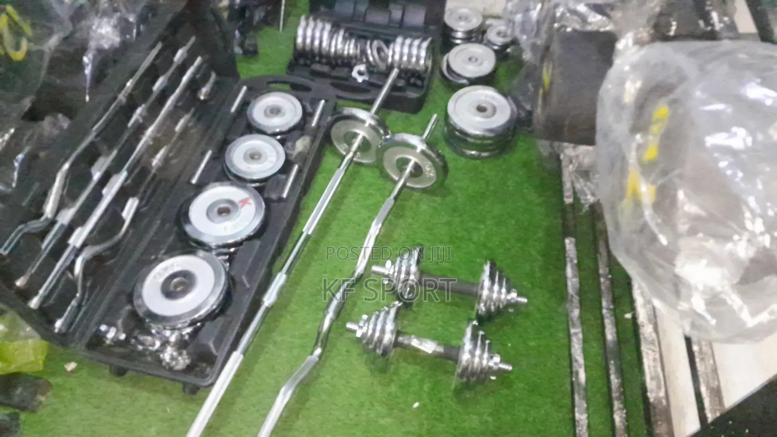 With Free Delivery ( Dumbbell )