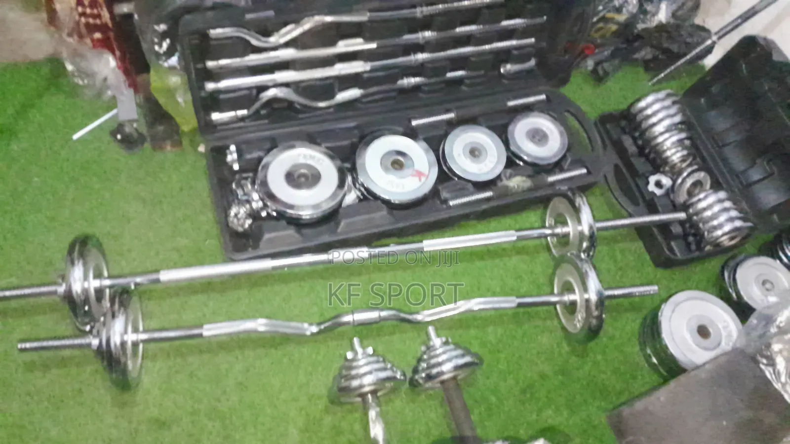 With Free Delivery ( Dumbbell )
